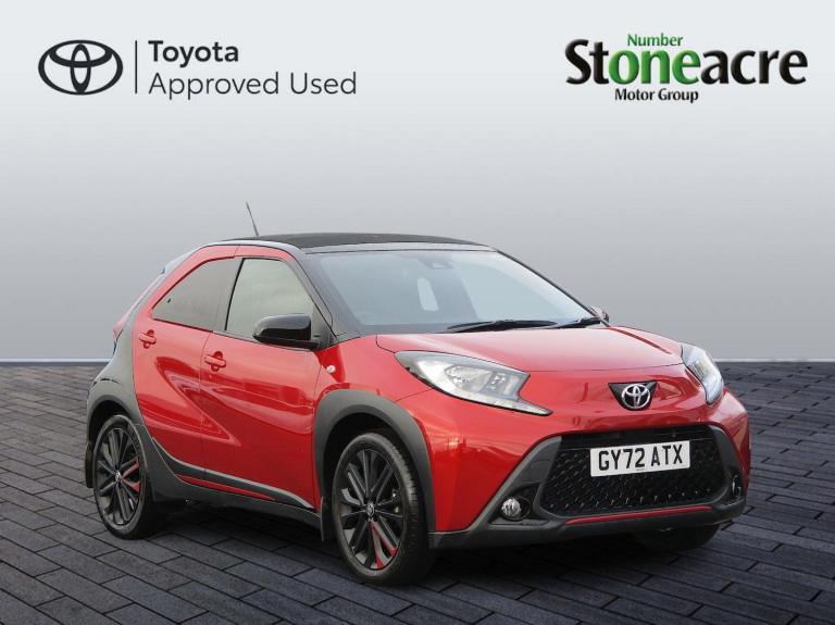 2022 Toyota Aygo X 1.0 VVT-i Air Edition Hatchback 5dr Petrol Manual Euro 6 (s/s) (72 ps) HATCHBA...
