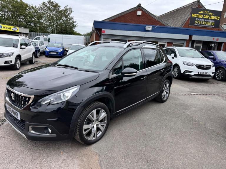 2018 Peugeot 2008 1.2 PureTech Allure Euro 6 (s/s) 5dr HATCHBACK Petrol Manual