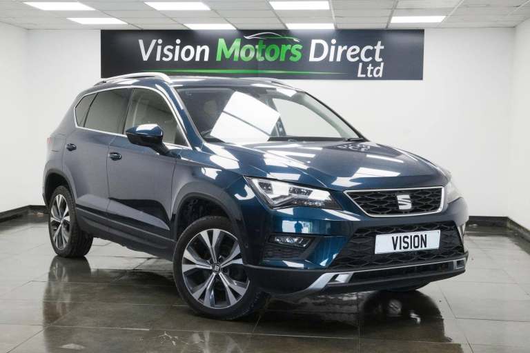 2019 SEAT Ateca 1.6 TDI SE Technology DSG Euro 6 (s/s) 5dr HATCHBACK Diesel Automatic