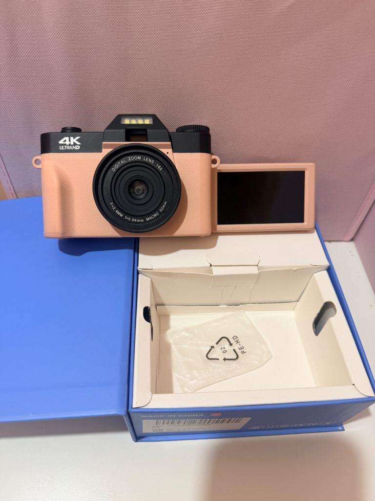 4k digital camera 