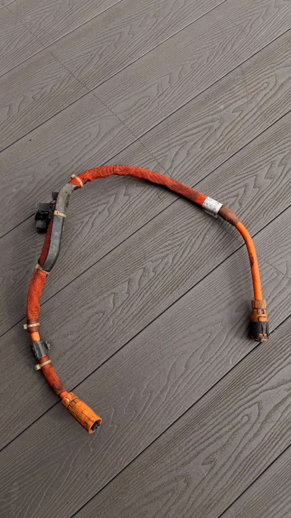 BMW F30 330E LCI 2016-2018 2.0 HYBRID / HIGH VOLTAGE CABLE - 6824108