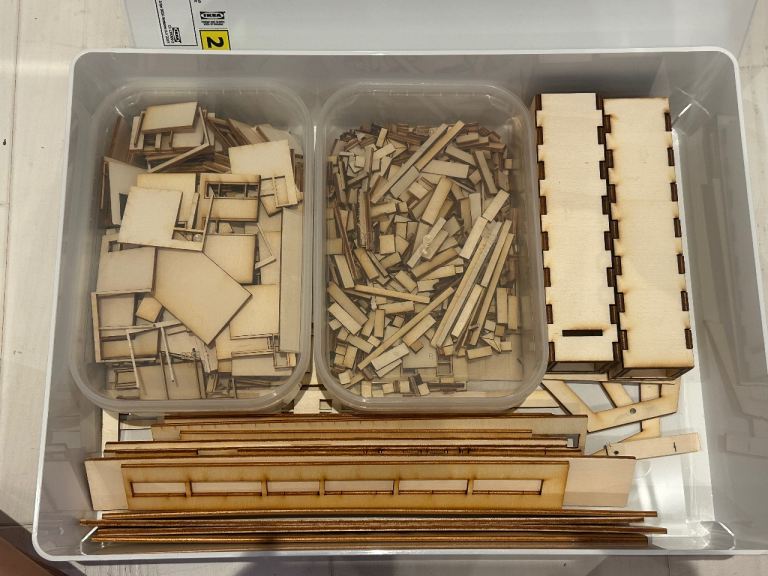 Assorted Timber bits 