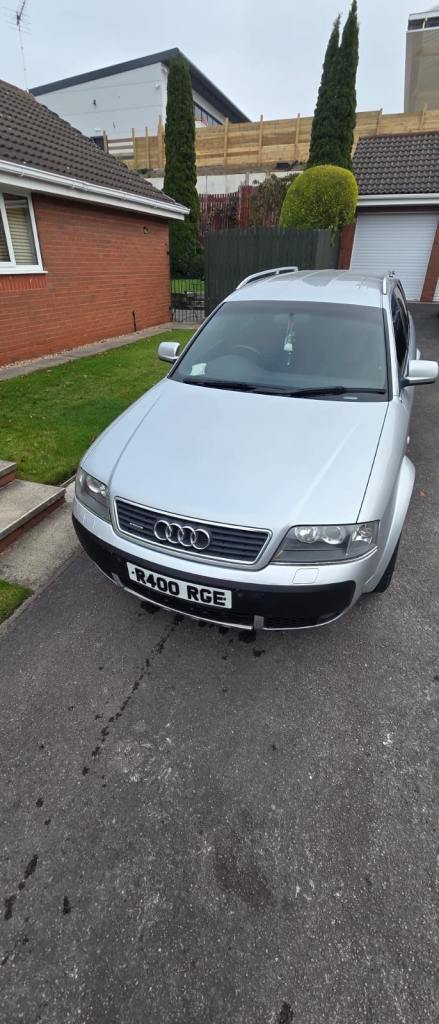 Audi A6, ALLROAD, Estate, 2004, Manual, 2496 (cc), 5 doors