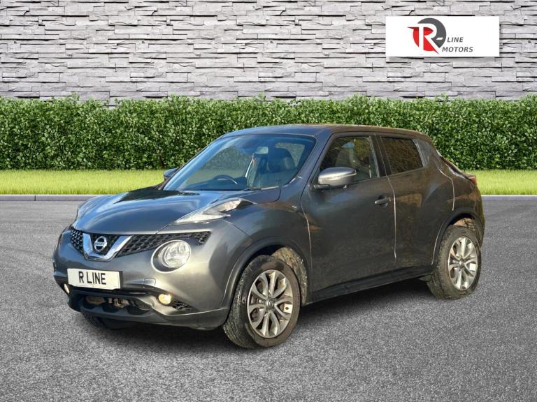 2016 Nissan Juke 1.6 Tekna XTRON Euro 6 5dr HATCHBACK Petrol Automatic