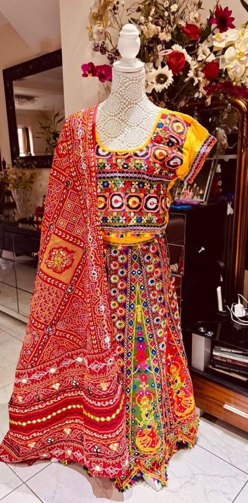 BNWT Stunning traditional Indian garba chaniyacholi