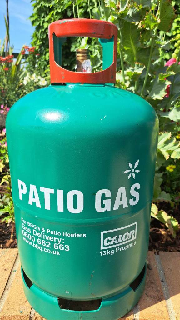 Patio Gas cylinder