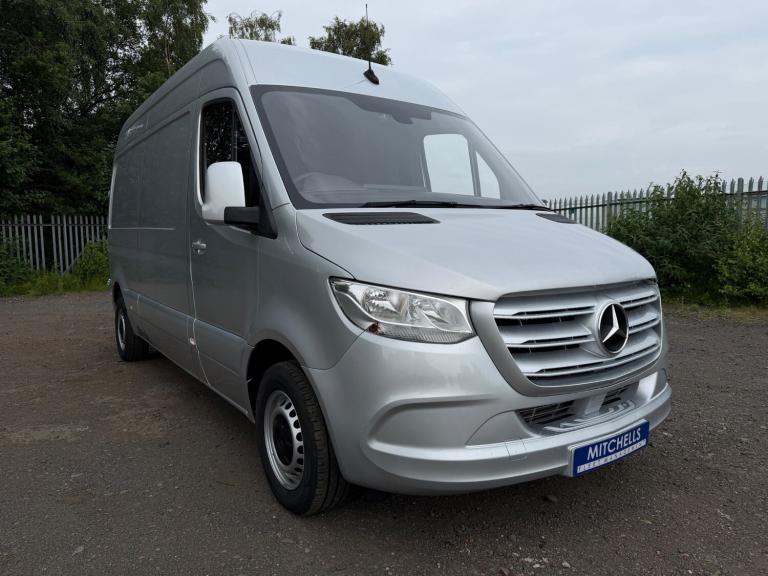 2019 Mercedes-Benz Sprinter 3.5T L2H2 PANEL VAN Diesel Manual