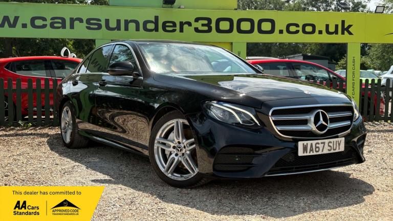 2017 Mercedes-Benz E Class 2.0 E 220 D AMG Line Auto 4dr Saloon Diesel Automatic
