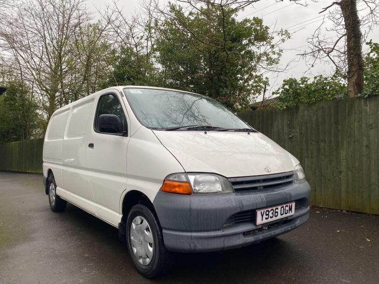 2001 Toyota HiAce EXCELLENT VAN ANY INSPECTION PANEL VAN Diesel Manual
