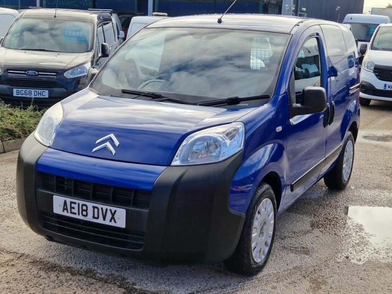 2018 Citroen Nemo 1.2 660 ENTERPRISE HDI 80 BHP PANEL VAN Diesel Manual