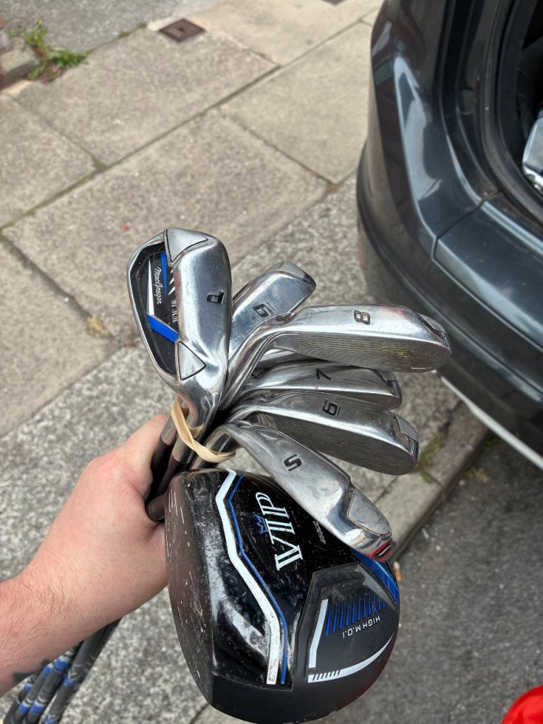 Macgregor VIP Golf Club Set with Driver and Irons