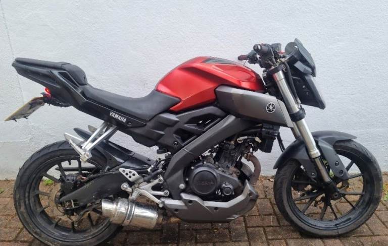 Yamaha MT 125 2015 ABS 125 cc