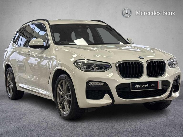 2018 BMW X3 xDrive20i M Sport 5dr Step Auto SUV Petrol Automatic