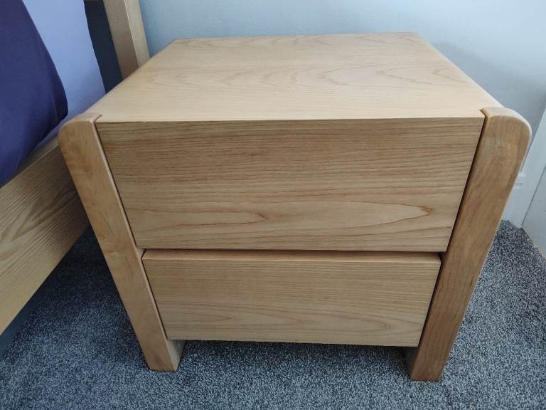 Hip Hop Bedside Table – Scandinavian Design - Ash