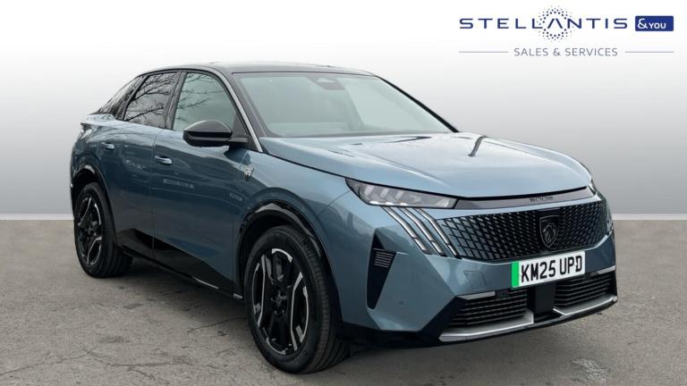 2025 Peugeot 3008 73kWh GT SUV 5dr Electric Auto (210 ps) SUV Electric Automatic