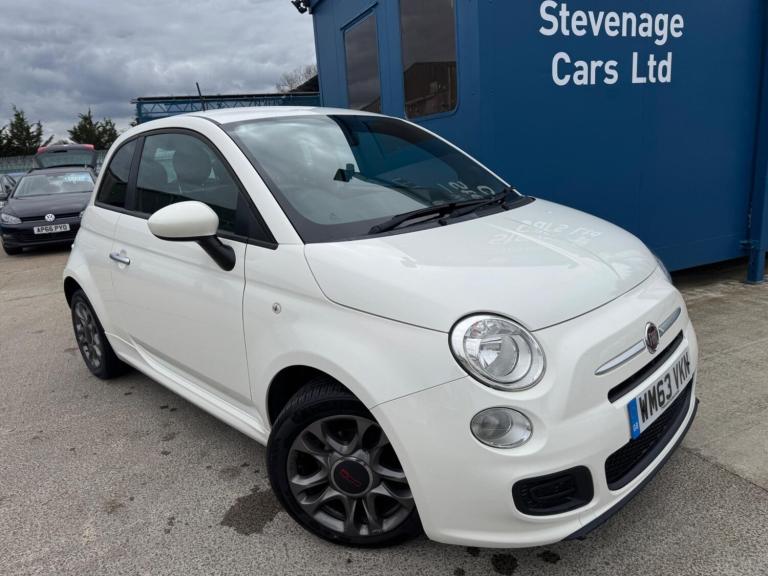 2014 Fiat 500 1.2 S Euro 6 (s/s) 3dr HATCHBACK Petrol Manual