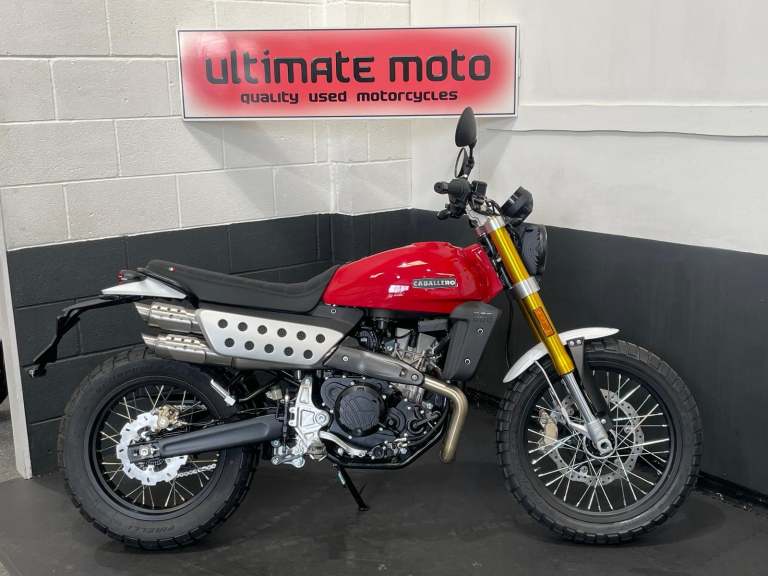 2026 Fantic Caballero Scrambler 500 - UNREGISTERED