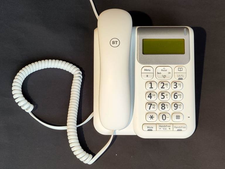 BT Landline Handset - Décor 2200 v2 – 2024 model