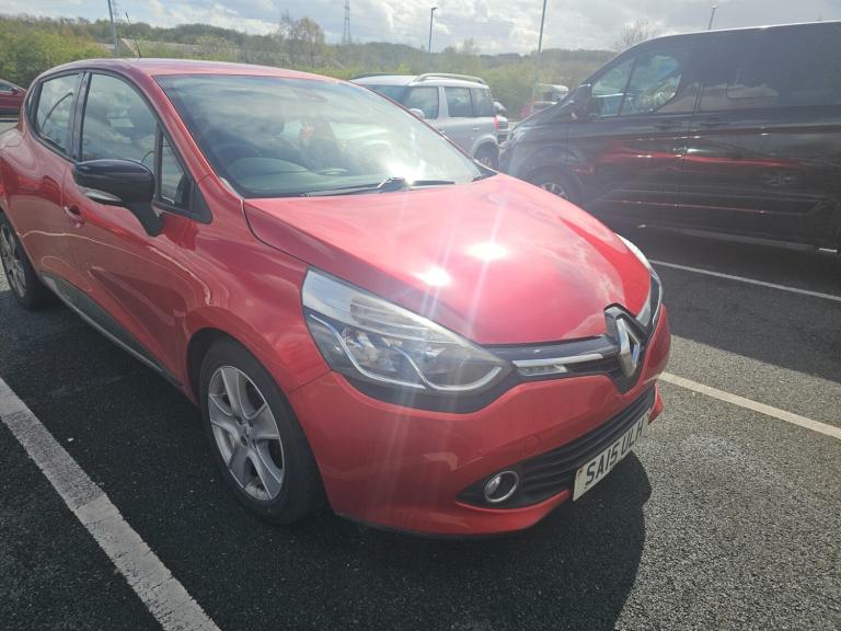 2015 Renault Clio 1.2 16V Dynamique MediaNav 5dr HATCHBACK Petrol Manual