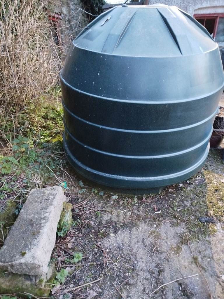 2500ltr oil tank free