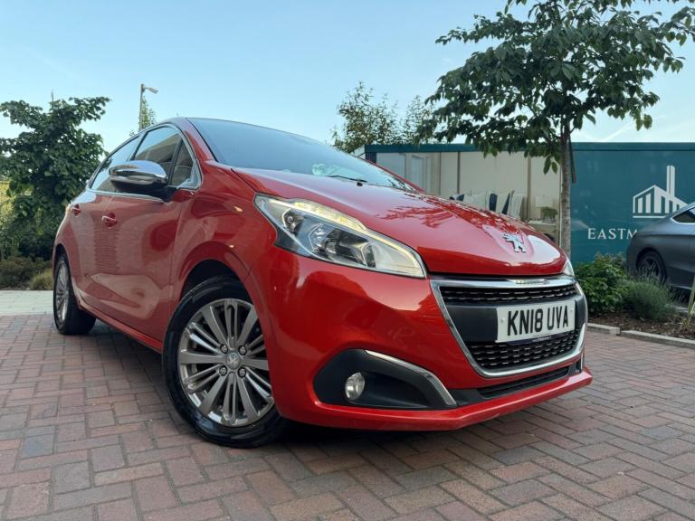 2018 Peugeot 208 1.2 PureTech 82 Allure 5dr HATCHBACK PETROL Manual