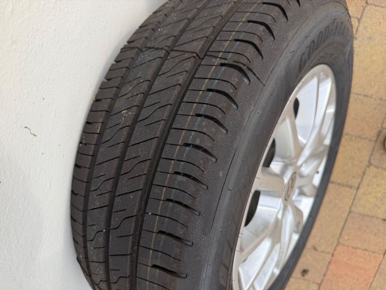 Brand new no miles wheels and tires 