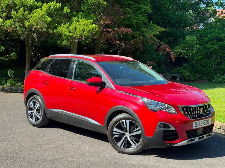 2018 Peugeot 3008 1.5 BlueHDi Allure SUV 5dr Diesel Manual Euro 6 (s/s) (130 ps) Diesel Manual