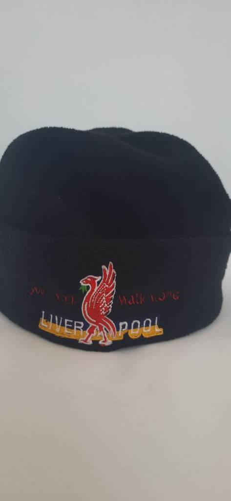 Liverpool Football Club fleecy hat