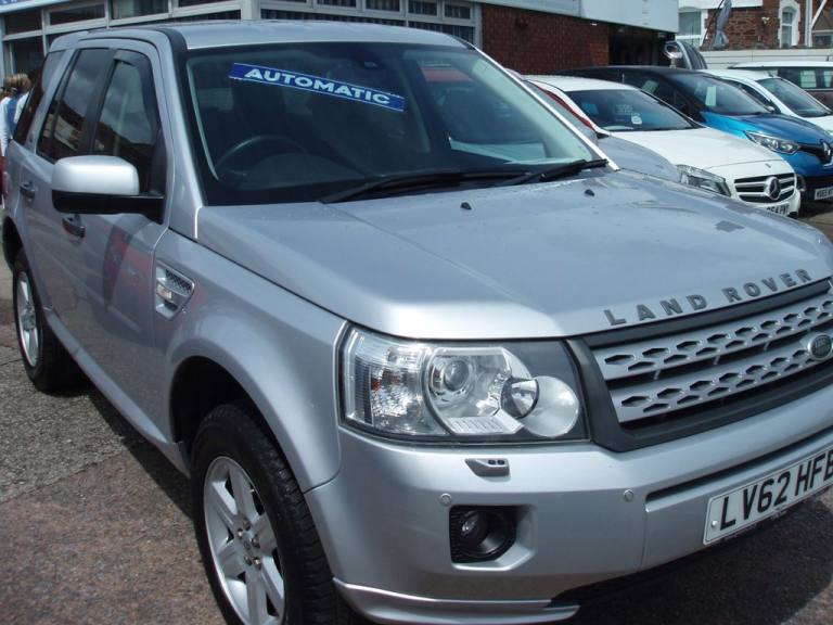 2012 62 LAND ROVER FREELANDER 2 2.2 SD4 GS SUV 5DR DIESEL COMMANDSHIFT 4WD EURO