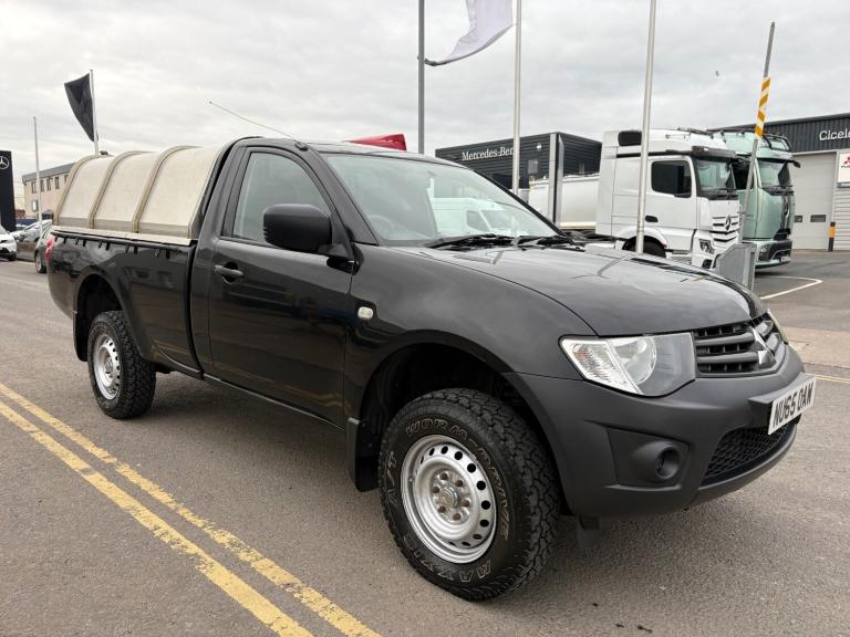 2015 Mitsubishi L200 Pick Up DI-D 4Life 4WD 134Bhp [2010] PICK UP Diesel Manual