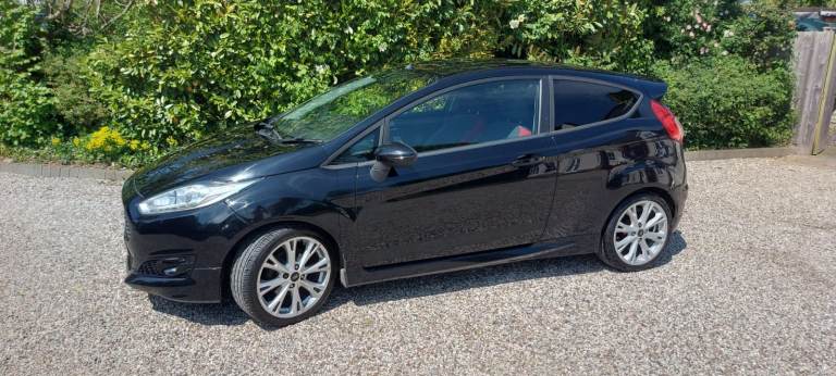 Ford, FIESTA, Zetec S Hatchback, Black 2016, Manual, 1.0L (s/s) 3 doors