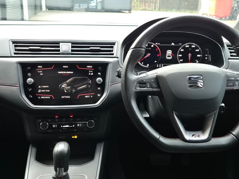 2019 SEAT Ibiza 1.0 TSI 115 FR Sport [EZ] 5dr DSG HATCHBACK Petrol Automatic