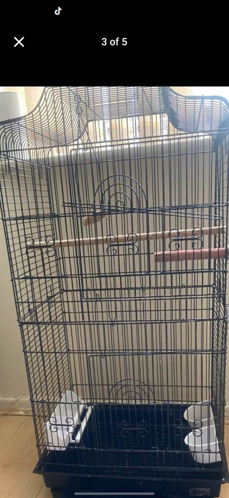 Large budgie cage 