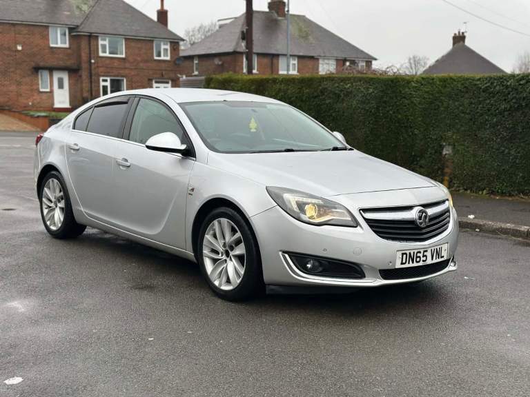 Vauxhall, INSIGNIA, Hatchback, 2015, Manual, 1956 (cc), 5 doors