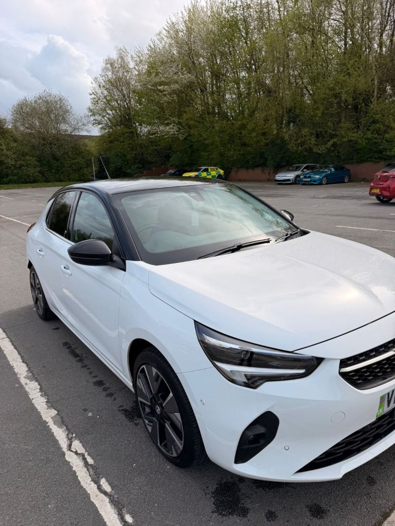 Electric Vauxhall Corsa 