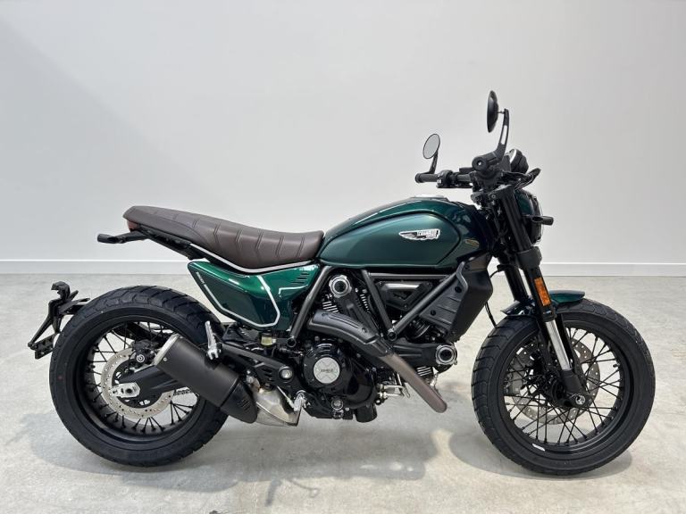 Ducati Scrambler Nightshift, Brand new and Unregistered model, 0 miles