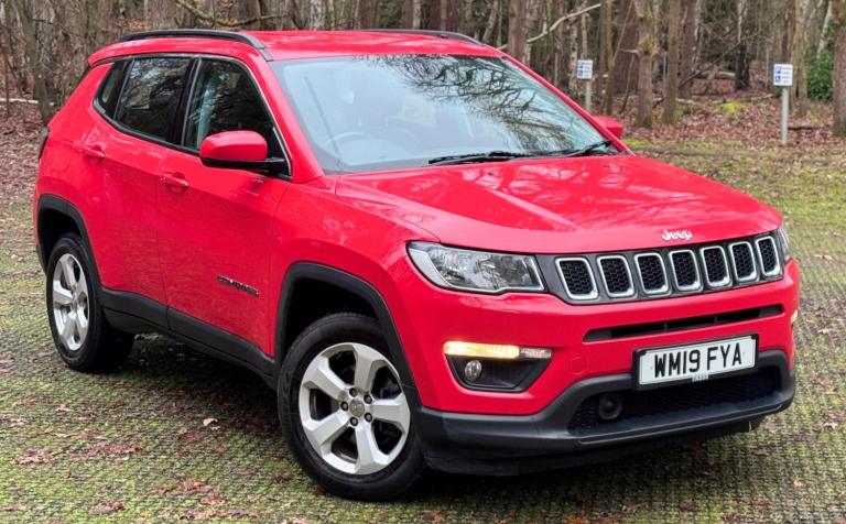 2019 Jeep Compass 2.0 MultiJetII Longitude 4WD Euro 6 (s/s) 5dr ESTATE Diesel Manual
