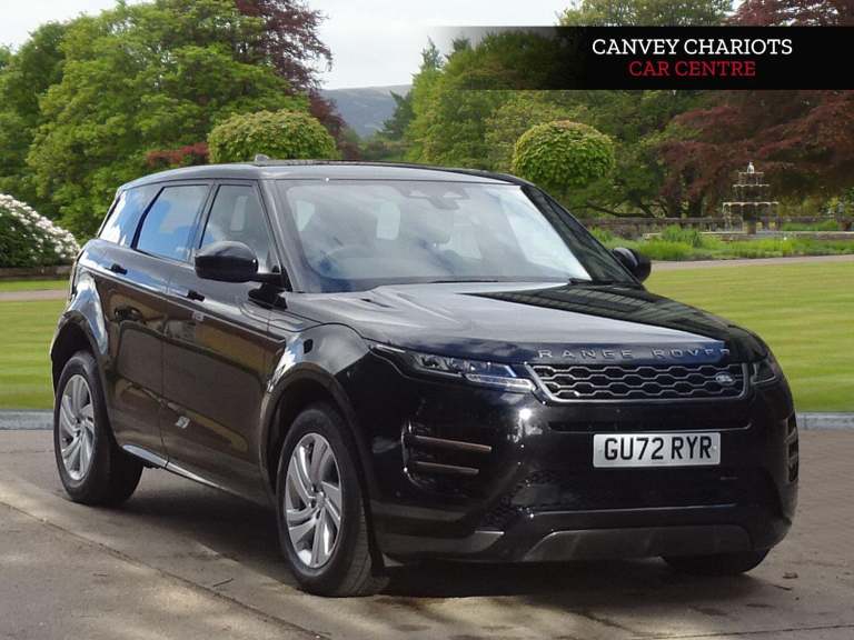 2022 Land Rover Range Rover Evoque 2.0 P250 R-Dynamic S 5dr Auto ESTATE PETROL Automatic