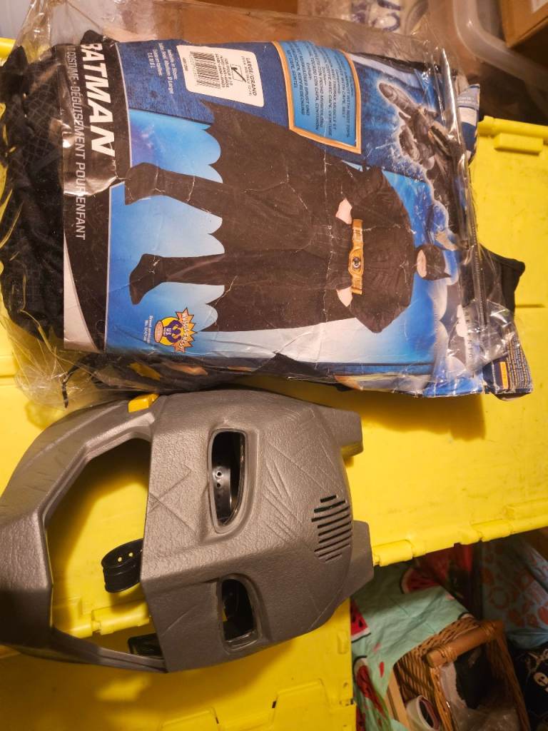Batman costume and mask