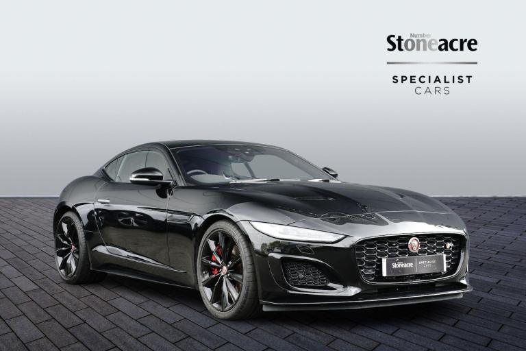 2023 Jaguar F-Type 5.0 V8 R Coupe 2dr Petrol Auto AWD Euro 6 (s/s) (575 ps) COUPE Petrol Automatic