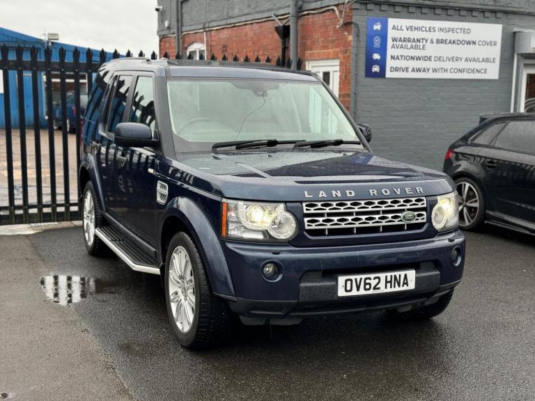 2012 Land Rover Discovery 4 3.0 SD V6 HSE Auto 4WD Euro 5 5dr ESTATE Diesel Automatic