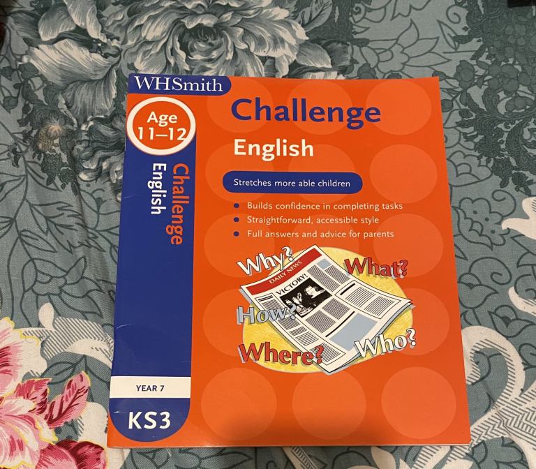 KS3 Challenge English (Year 7)