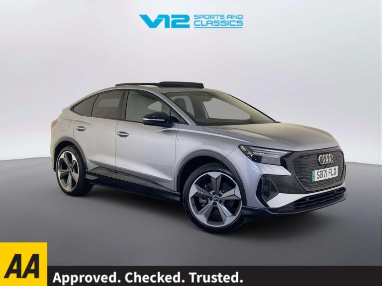 2022 Audi Q4 e-tron 150kW 40 82.77kWh Vorsprung 5dr Auto ESTATE ELECTRIC Automatic