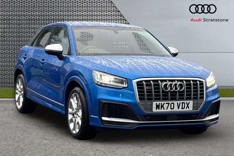 2020 Audi Q2 SQ2 Quattro 5dr S Tronic SUV Petrol Automatic
