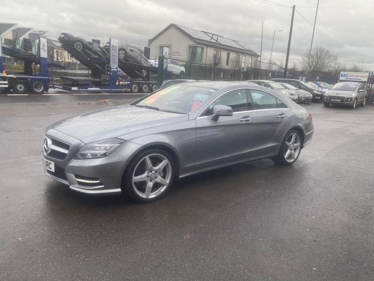 2013 Mercedes-Benz CLS 3.0 CLS350 CDI V6 BlueEfficiency AMG Sport Coupe G-Tronic+ Euro 5 4dr COUP...