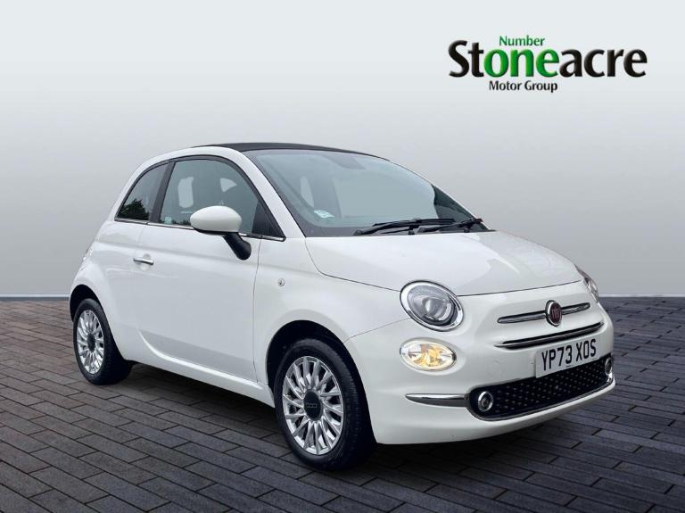 2024 Fiat 500 1.0 Mild Hybrid 2dr CONVERTIBLE PETROL Manual