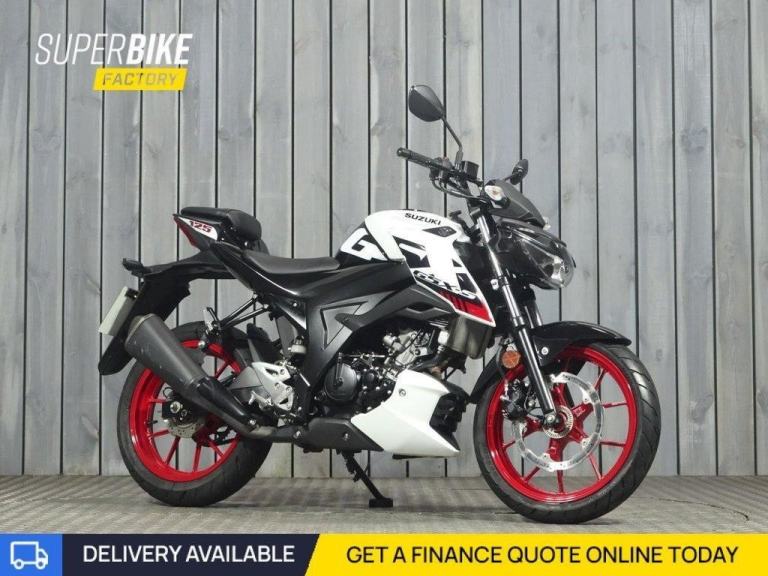 2024 74 SUZUKI GSX-S125