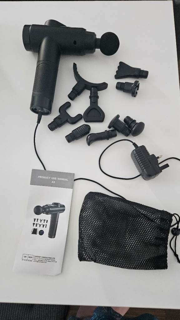 Deep Tissue Massage Gun