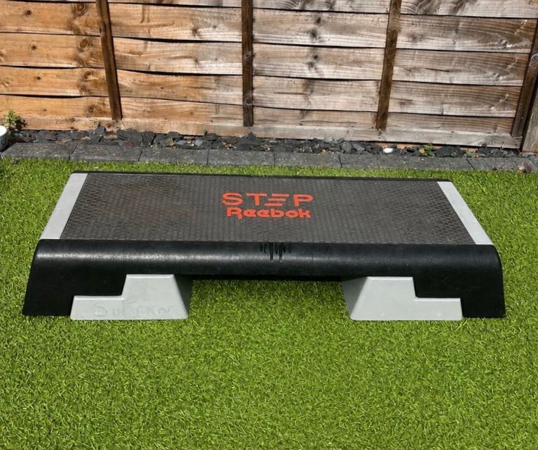 Reebok Exercise Step – 3 Adjustable Heights – 90cm