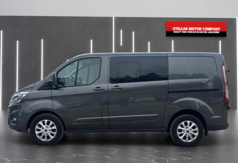  Ford Transit Custom 2.0 300 EcoBlue Limited Crew Van L1 H1 Euro 6 5dr (6 Seat) Diesel Manual